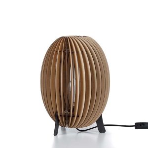 Blij Design tafellamp Swan – 1 lichts – 28 x 36 cm – beige Blij Design tafellamp Swan – 1 lichts – 28 x 36 cm – beige