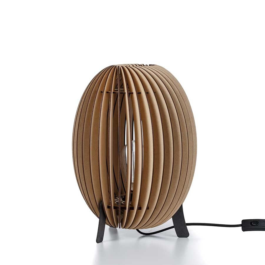Blij Design tafellamp Swan - 1 lichts - 28 x 36 cm - beige