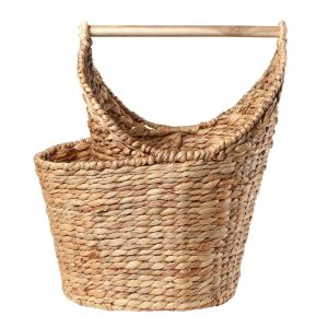 Calicosy – Toiletpapiermand Waterhyacint – 15x15x50 cm Calicosy – Toiletpapiermand Waterhyacint – 15x15x50 cm