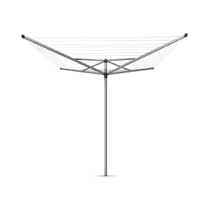 Brabantia Droogmolen Topspinner, 60 meter met metalen grondanker, door Brabantia Droogmolen Topspinner, 60 meter met metalen grondanker, door