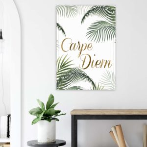 Artfulprints Poster Boho – Carpe diem – 70×100 cm – Groen Artfulprints Poster Boho – Carpe diem – 70×100 cm – Groen