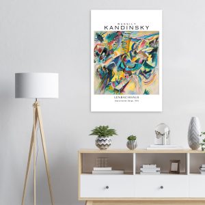 Artfulprints Wassily Kandinsky – Improvisation Gorge poster 70×100 cm Artfulprints Wassily Kandinsky – Improvisation Gorge poster 70×100 cm