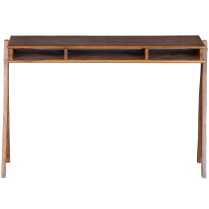 WOOOD bureau Compartment – Hout – Bruin – 78x120x50 WOOOD bureau Compartment – Hout – Bruin – 78x120x50
