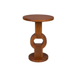Dutchbone Tondo Bijzettafel Rond 36 cm Mangohout Bruin Dutchbone Tondo Bijzettafel Rond 36 cm Mangohout Bruin