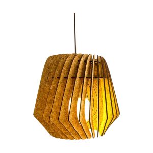 Bomerango Spin M kurken hanglamp medium – met koordset zwart – Ø 37 cm Bomerango Spin M kurken hanglamp medium – met koordset zwart – Ø 37 cm