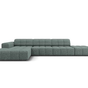Cosmopolitan Design linker hoekbank Chicago 5-zits, chenille olie – 16 Cosmopolitan Design linker hoekbank Chicago 5-zits, chenille olie – 16