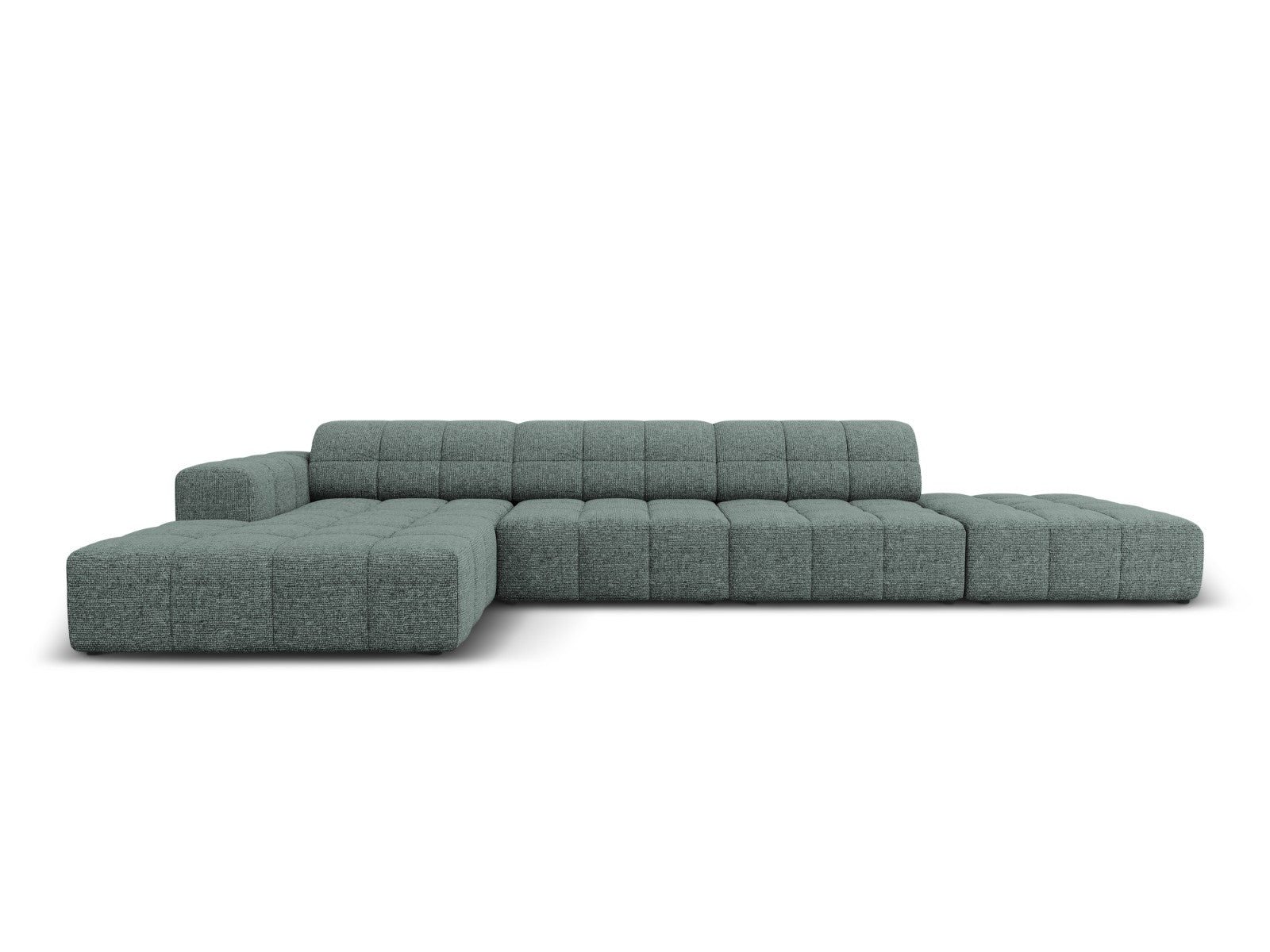 Cosmopolitan Design linker hoekbank Chicago 5-zits, chenille olie - 16