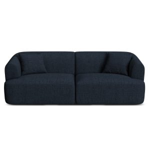 Cosmopolitan Design Modulaire bank Campi 3-zits, structurele stof koni Cosmopolitan Design Modulaire bank Campi 3-zits, structurele stof koni