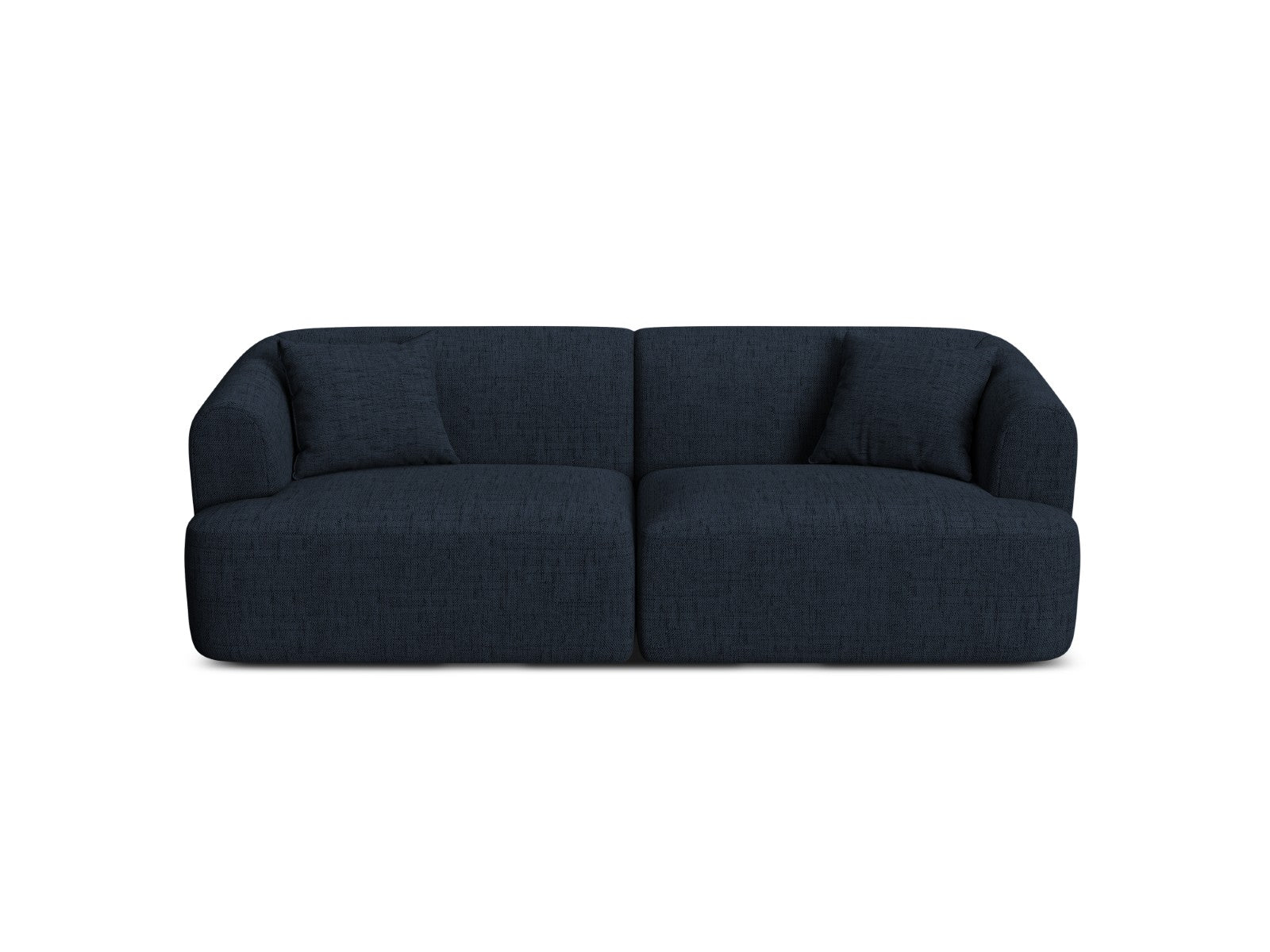 Cosmopolitan Design Modulaire bank Campi 3-zits, structurele stof koni