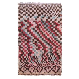 AFK Living vloerkleed Berber – handgemaakt – Wol – 110 x 176 cm AFK Living vloerkleed Berber – handgemaakt – Wol – 110 x 176 cm