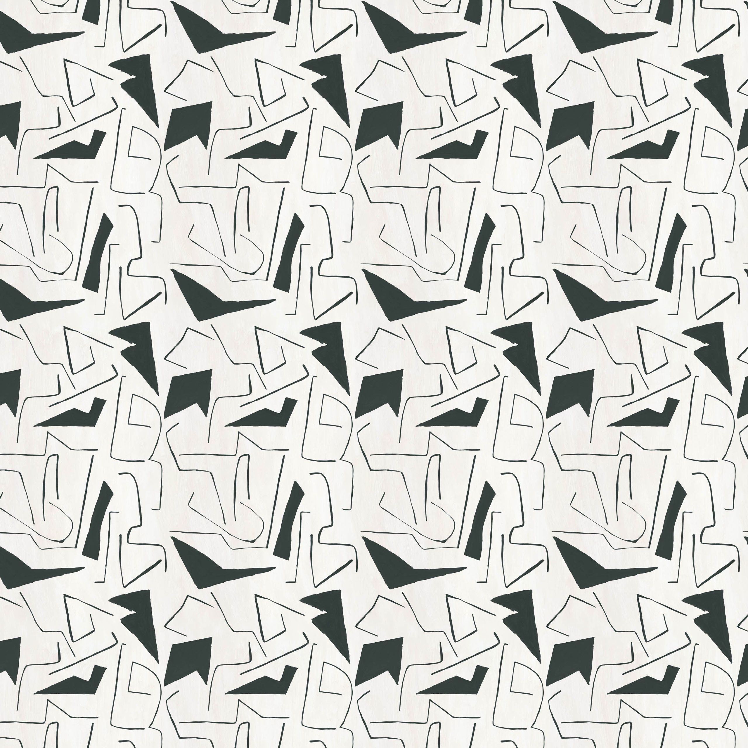 Catchii Behang Graphics White