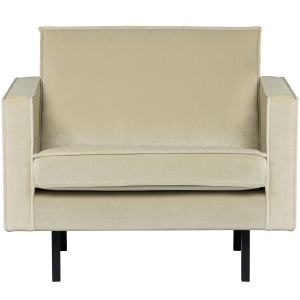 WOOOD fauteuil Rodeo – Polyester – Pistache – 85x105x86 WOOOD fauteuil Rodeo – Polyester – Pistache – 85x105x86