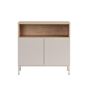 Calicosy – Dressoir OLIVER – beige 80x40x80 cm