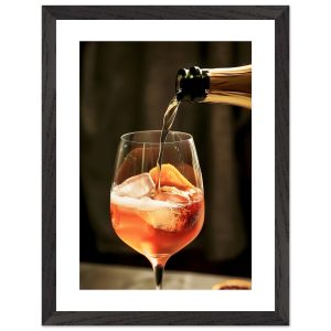 Artfulprints Poster met Lijst Aperol Spritz – Lifestyle – 30×40 cm – O Artfulprints Poster met Lijst Aperol Spritz – Lifestyle – 30×40 cm – O
