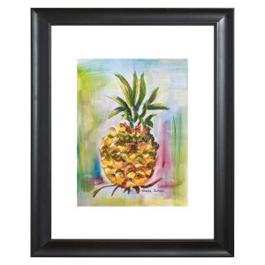 Catchii poster Pineapple Neon – meerkleurig – 297×210 cm Catchii poster Pineapple Neon – meerkleurig – 297×210 cm