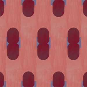 Catchii Behang Fez Favour Pink Catchii Behang Fez Favour Pink