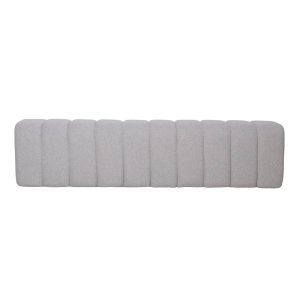 DÉJA Living Eetkamerbank Bogense – Beige Stof – 200x45x48cm DÉJA Living Eetkamerbank Bogense – Beige Stof – 200x45x48cm