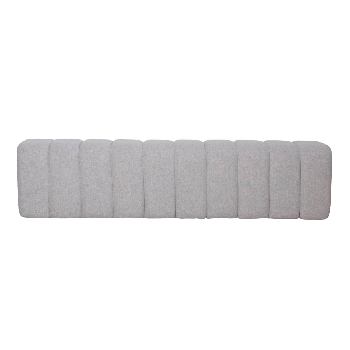 DÉJA Living Eetkamerbank Bogense - Beige Stof - 200x45x48cm