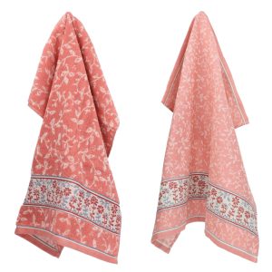 Luxe Keukendoek en Theedoek Daydream Roze – Bunzlau Castle – 100% biol Luxe Keukendoek en Theedoek Daydream Roze – Bunzlau Castle – 100% biol