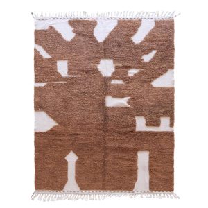 AFK Living vloerkleed Berber – handgemaakt – Wol – 220 x 283 cm AFK Living vloerkleed Berber – handgemaakt – Wol – 220 x 283 cm