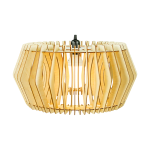 Bomerango Caeser S houten lampenkap small – Ø 43 cm Bomerango Caeser S houten lampenkap small – Ø 43 cm