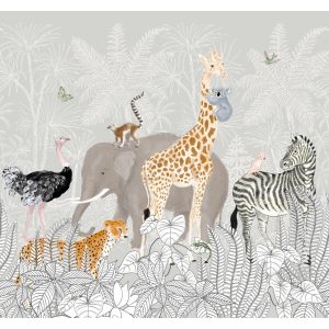 Superfresco Easy Fotobehang – Kids Jungle – 280x300cm Superfresco Easy Fotobehang – Kids Jungle – 280x300cm