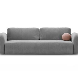 Cosmopolitan Design Slaapbank met opbergdoos Tonale 3-zits, flueel don Cosmopolitan Design Slaapbank met opbergdoos Tonale 3-zits, flueel don