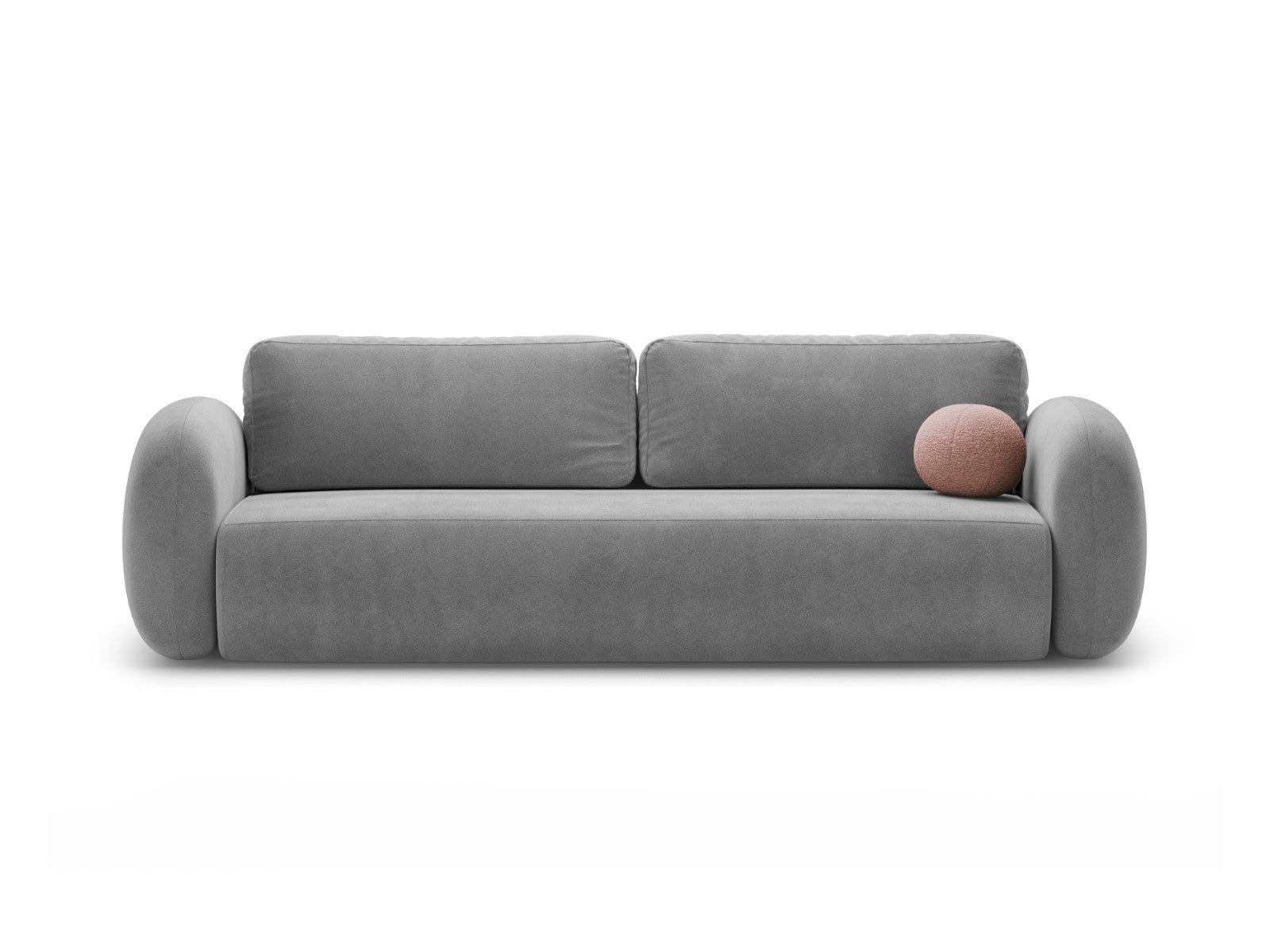 Cosmopolitan Design Slaapbank met opbergdoos Tonale 3-zits, flueel don
