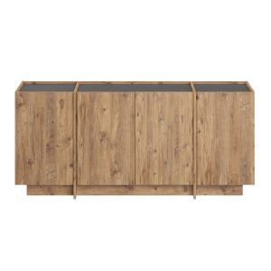 Calicosy – Dressoir ARVEN – Licht hout 180x45x80 cm Calicosy – Dressoir ARVEN – Licht hout 180x45x80 cm