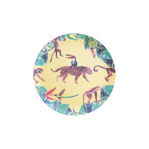 Catchii Kids Plate Bamboo 21 cm Yellow Catchii Kids Plate Bamboo 21 cm Yellow