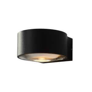 Artdelight wandlamp Hudson – 2 lichts – 12 x 6.5 cm – zwart Artdelight wandlamp Hudson – 2 lichts – 12 x 6.5 cm – zwart