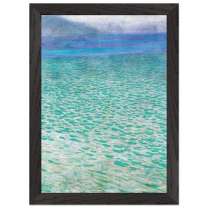 Artfulprints Poster met Lijst Gustav Klimt – Attersee – A4 21×29.7 cm Artfulprints Poster met Lijst Gustav Klimt – Attersee – A4 21×29.7 cm