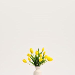 Blooming Good Zijden Tulpen Boeket Good MC.23 – Geel – 40-50 cm. hoogt Blooming Good Zijden Tulpen Boeket Good MC.23 – Geel – 40-50 cm. hoogt