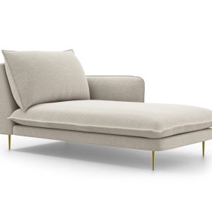Cosmopolitan Design rechter chaise longue Vienna structurele stof, lic Cosmopolitan Design rechter chaise longue Vienna structurele stof, lic