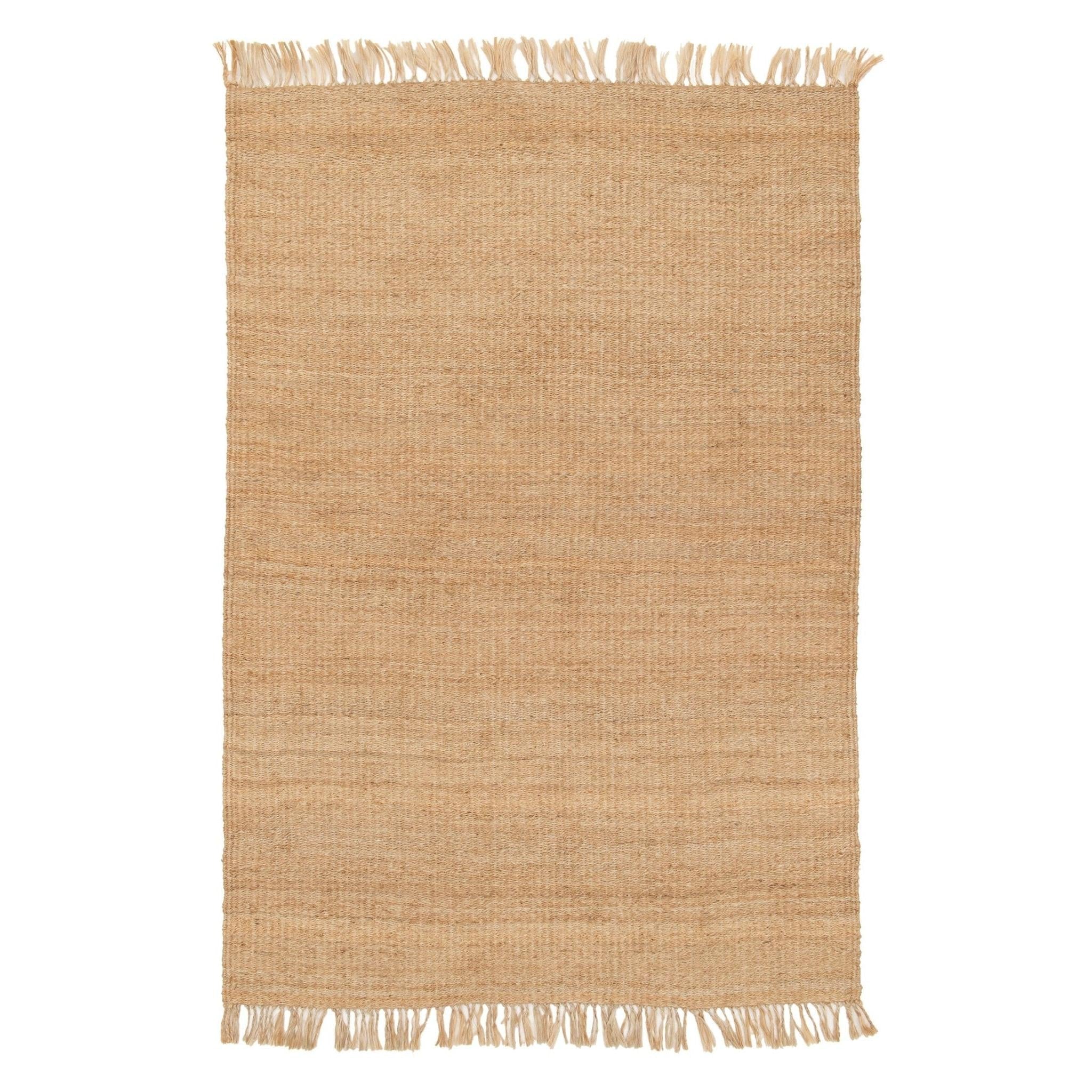AFK Living vloerkleed Tatami - handgemaakt - Jute - 160 x 230 cm
