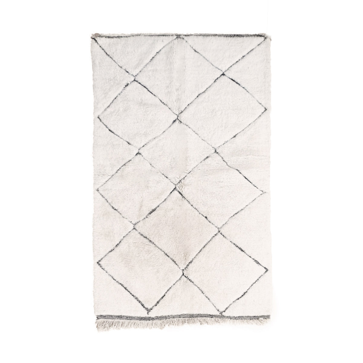 AFK Living vloerkleed Berber - handgemaakt - Wol - 149 x 250 cm