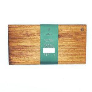 Brût Homeware | Messenhouder voor aan de wand | Eikenhout