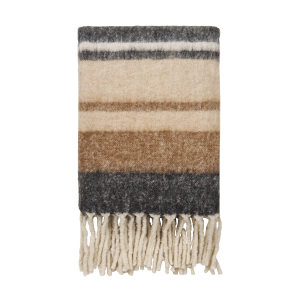 Artichok Bobbie Plaid Zwart/Bruin – 170 x 130 cm Artichok Bobbie Plaid Zwart/Bruin – 170 x 130 cm