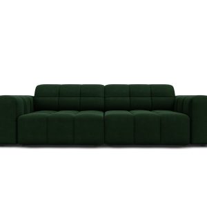 Cosmopolitan Design Bank Chicago 3-zits, flueel flessengroen – 102×212 Cosmopolitan Design Bank Chicago 3-zits, flueel flessengroen – 102×212