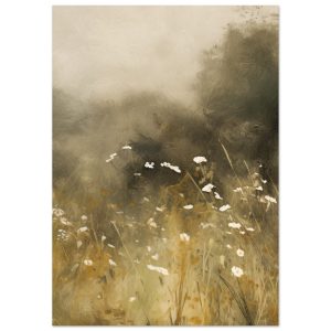Artfulprints Poster Abstract – Floral essence – A4 21×29.7 cm – Groen Artfulprints Poster Abstract – Floral essence – A4 21×29.7 cm – Groen
