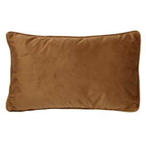 FINN – Kussenhoes 30×50 cm – velvet – lendekussen – Tobacco Brown – br FINN – Kussenhoes 30×50 cm – velvet – lendekussen – Tobacco Brown – br