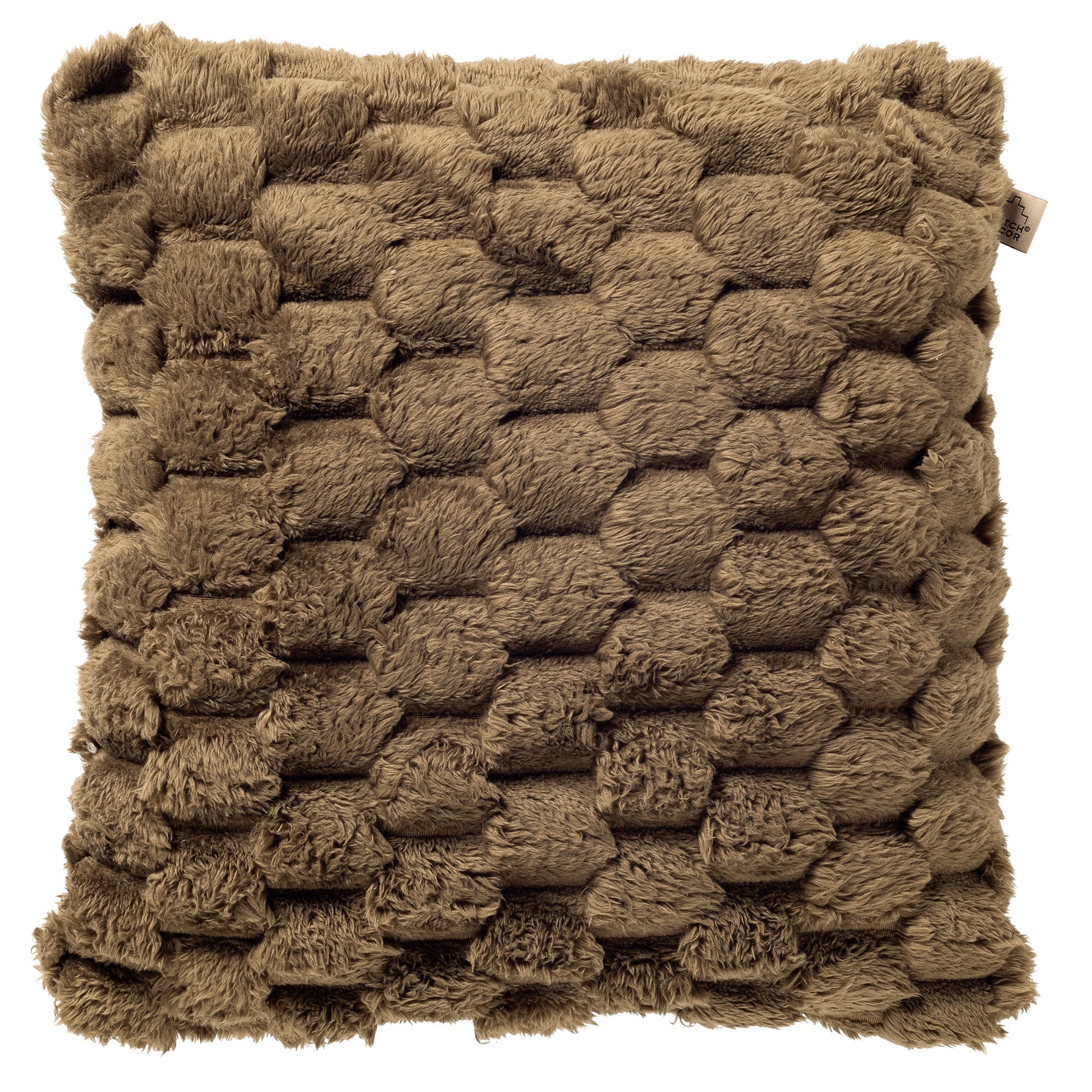 VIVA - kussenhoes 45x45 cm - superzacht - 100% gerecycled - Military O