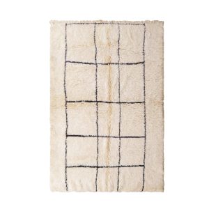 AFK Living vloerkleed Berber – handgemaakt – Wol – 174 x 254 cm