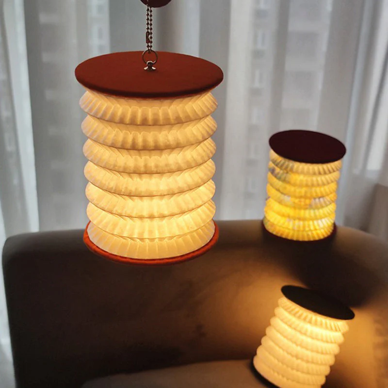 GlowLights – Klassieke Lantaarn Tafellamp met LED Verlichting