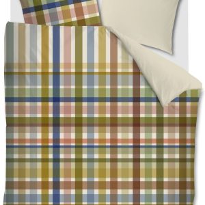 Beddinghouse Dekbedovertrek Taim – 200 x 200/220 cm – Multi Beddinghouse Dekbedovertrek Taim – 200 x 200/220 cm – Multi