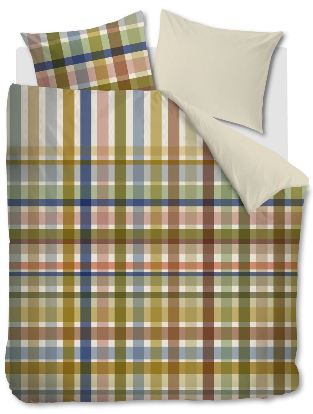 Beddinghouse Dekbedovertrek Taim - 200 x 200/220 cm - Multi