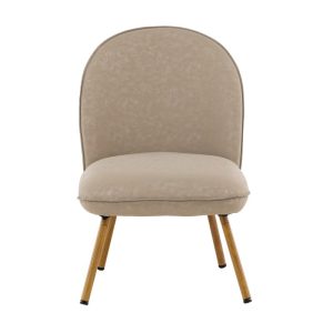 BRAM Fauteuil Alina – Set van 2 – Beige