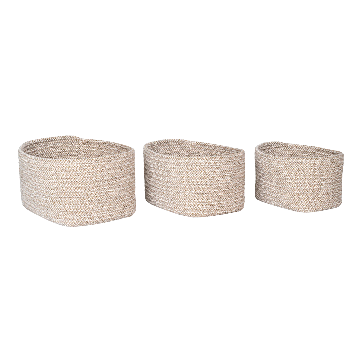 Artichok Carlinn Manden Beige - Set van 3