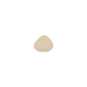 Bonbistro – Glasonderzetter 11x10cm lederlook beige Layer – Set van 4 Bonbistro – Glasonderzetter 11x10cm lederlook beige Layer – Set van 4