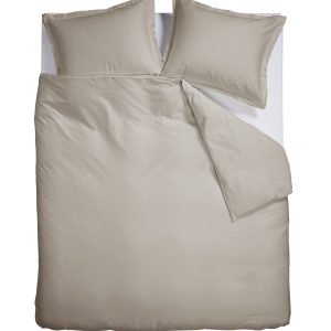 Ambiante Satin Uni – 260 x 200/220 cm – Zand Ambiante Satin Uni – 260 x 200/220 cm – Zand